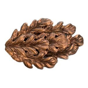 Vintage, Bronze Colored, Leaf Clip / Versatile